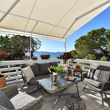 Zadar Center Beach Apartment - Directly On The Sea Ngoại thất bức ảnh