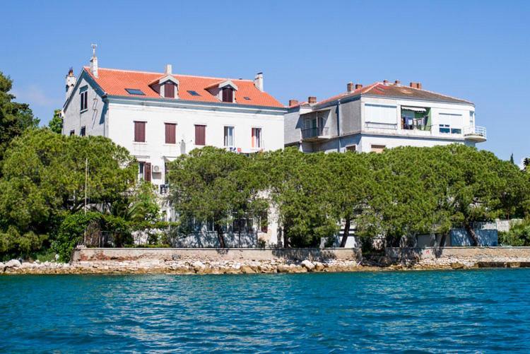 Zadar Center Beach Apartment - Directly On The Sea Ngoại thất bức ảnh