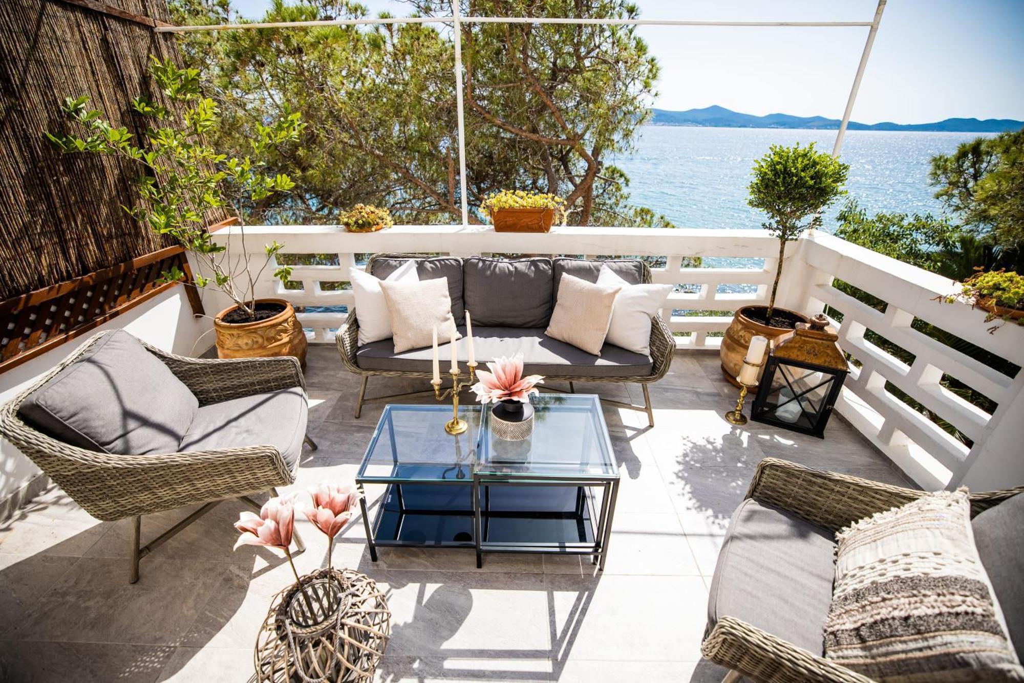 Zadar Center Beach Apartment - Directly On The Sea Ngoại thất bức ảnh