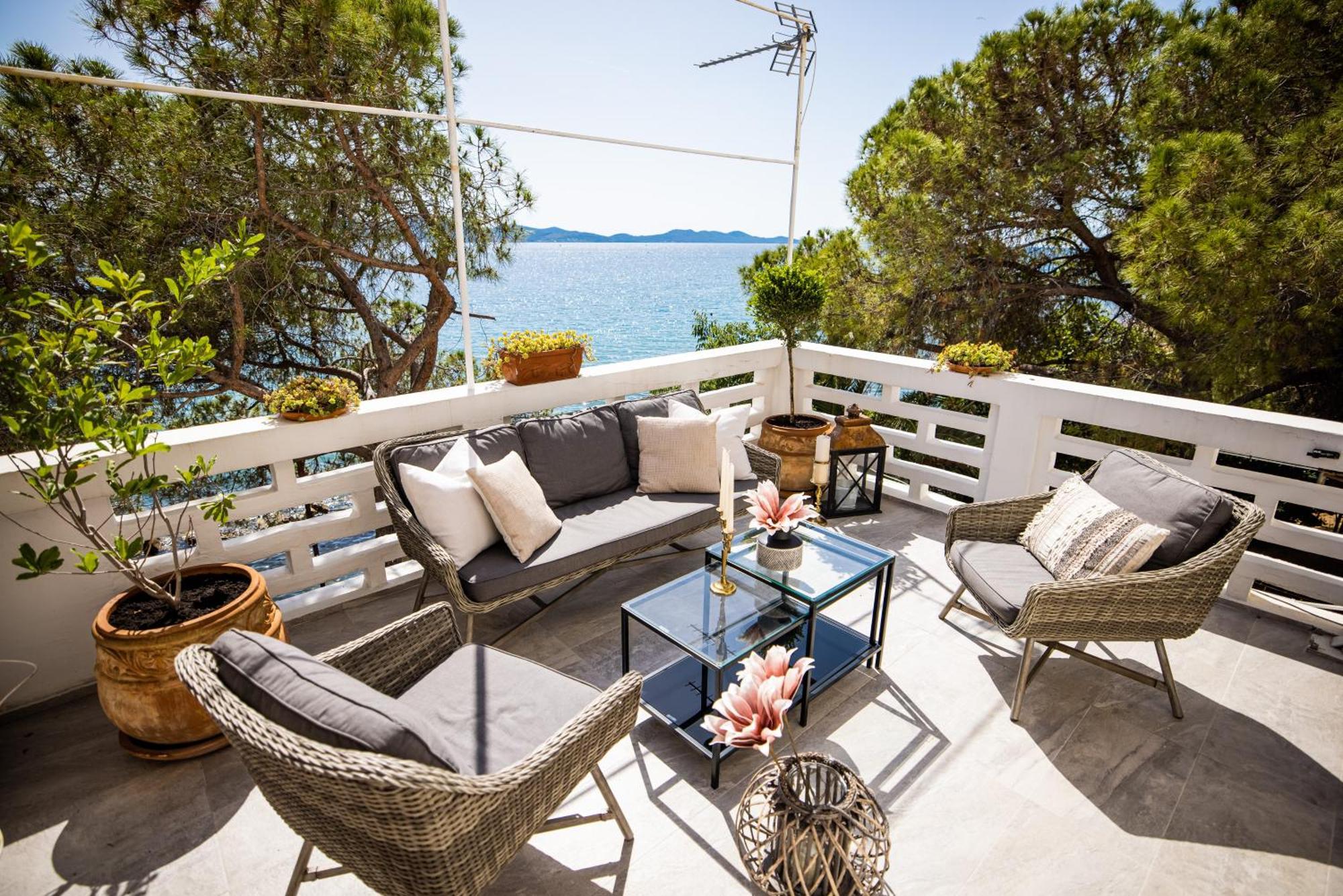 Zadar Center Beach Apartment - Directly On The Sea Ngoại thất bức ảnh