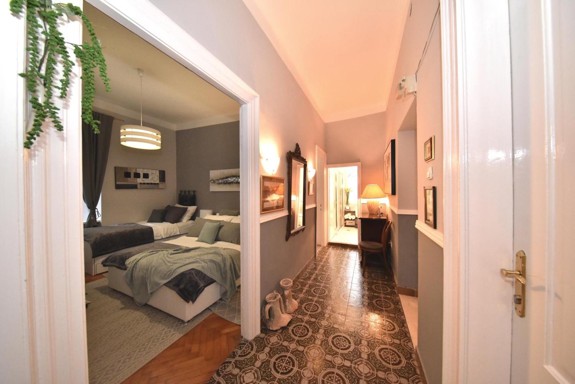 Zadar Center Beach Apartment - Directly On The Sea Ngoại thất bức ảnh