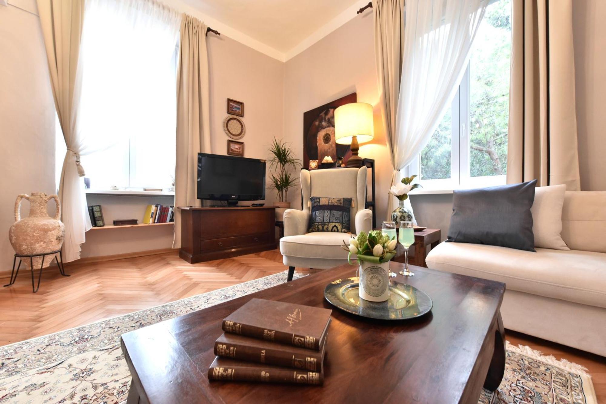 Zadar Center Beach Apartment - Directly On The Sea Ngoại thất bức ảnh